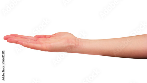 woman's hand © rysp