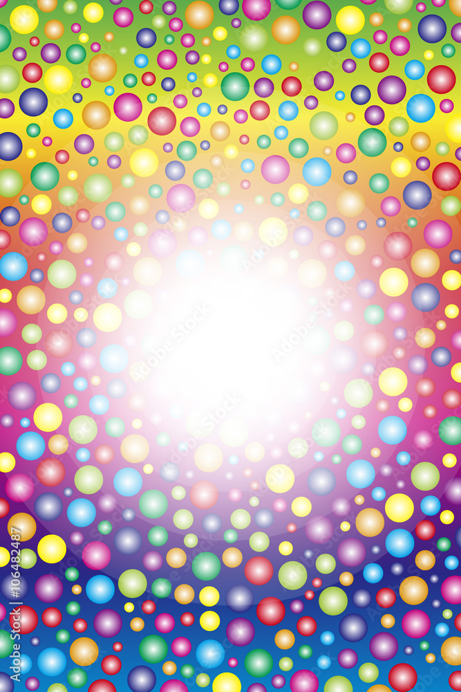 #Background #wallpaper #Vector #Illustration #design #free #free_size #charge_free #colorful #color rainbow,show business,entertainment,party,image circles, spots, polka dot,