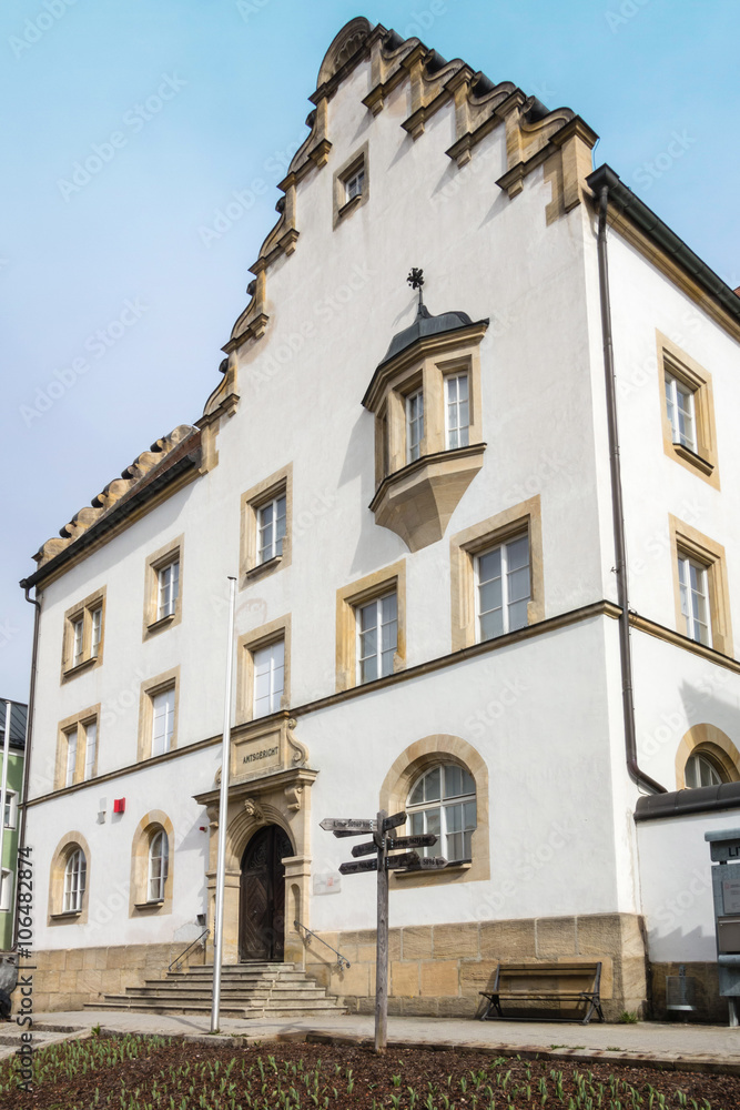 Amtsgericht in Sulzbach-Rosenburg