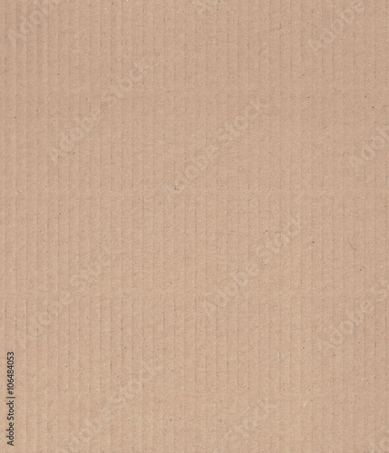 corrugated cardboard
