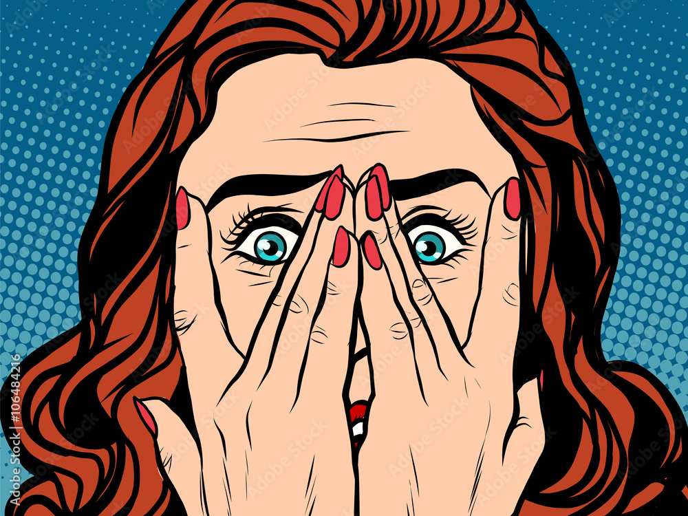 © studiostoks - Frightened shocked girl © studiostoks - Frightened shocked girl