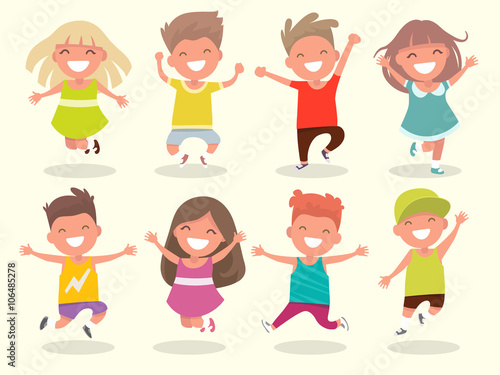 Buyer. Girl with shopping bags from the store. Sale. Vector illustration of a flat design