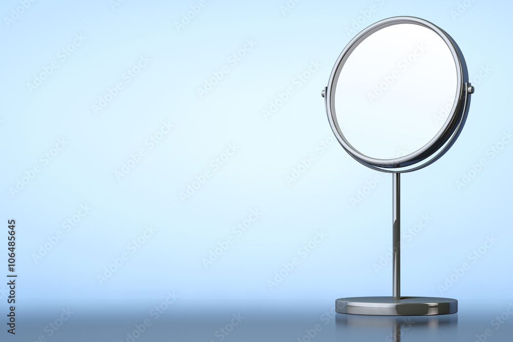 Chrome Makeup Mirror Chrome Makeup Mirror