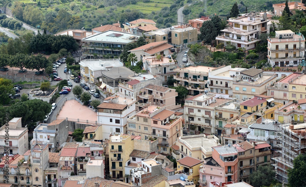 Fototapeta premium Taormina