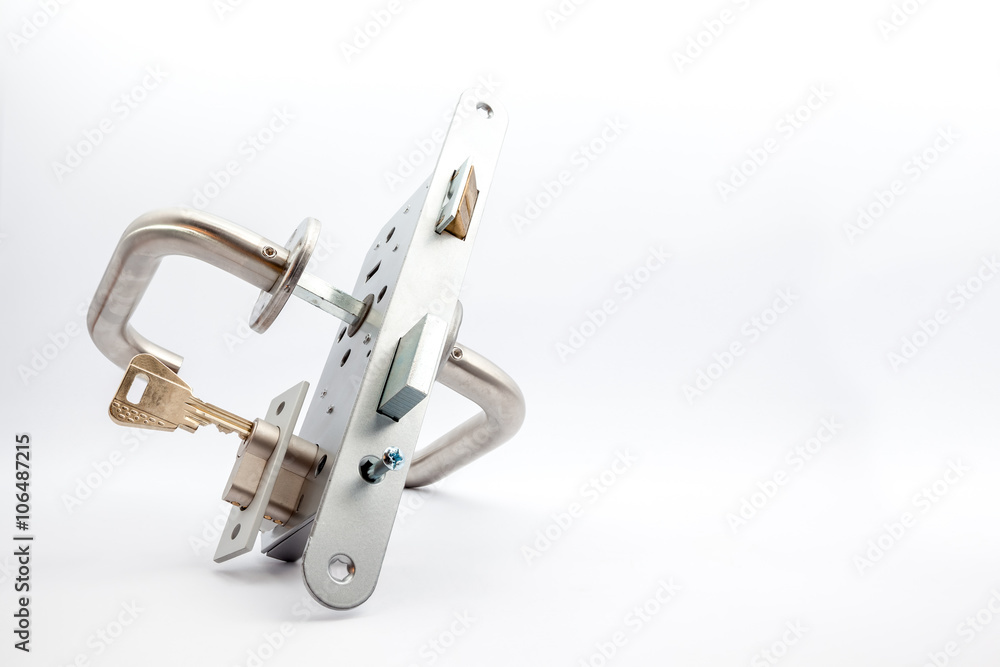 Fototapeta premium The secutity locks