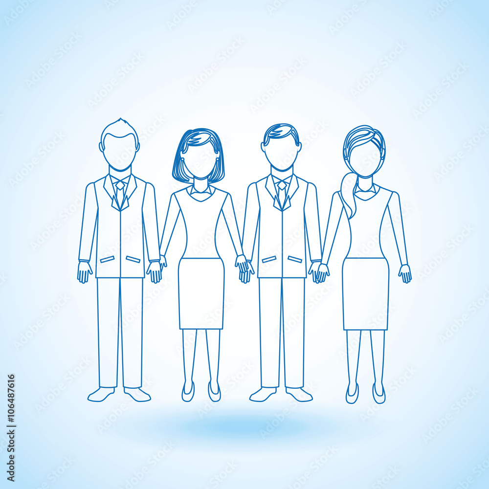 teamwork concept design teamwork concept design