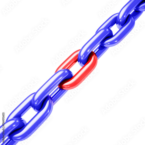 Chain Tension Diagonal