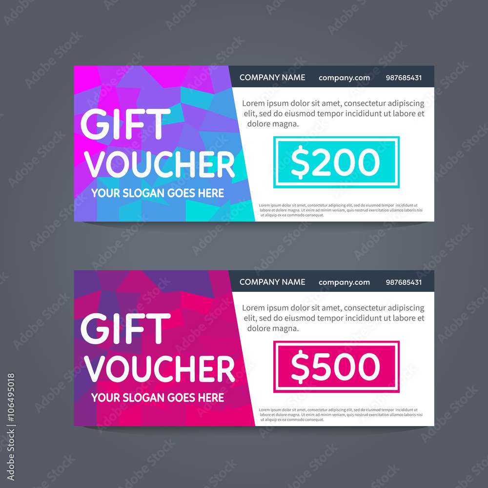 Gift voucher