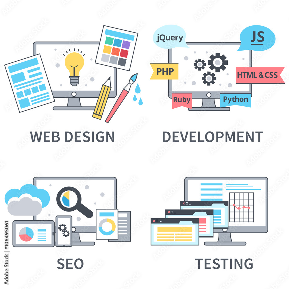 Web development Web development
