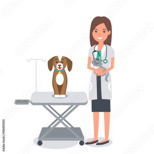 Veterinarian