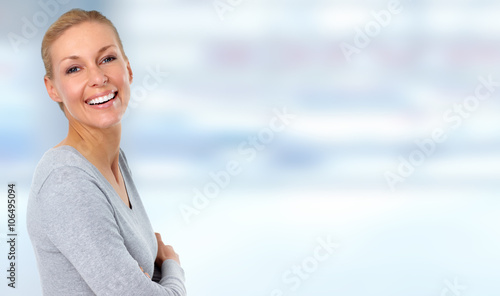 Beautiful business woman. Free Download Beautiful business woman. - GFXLoad