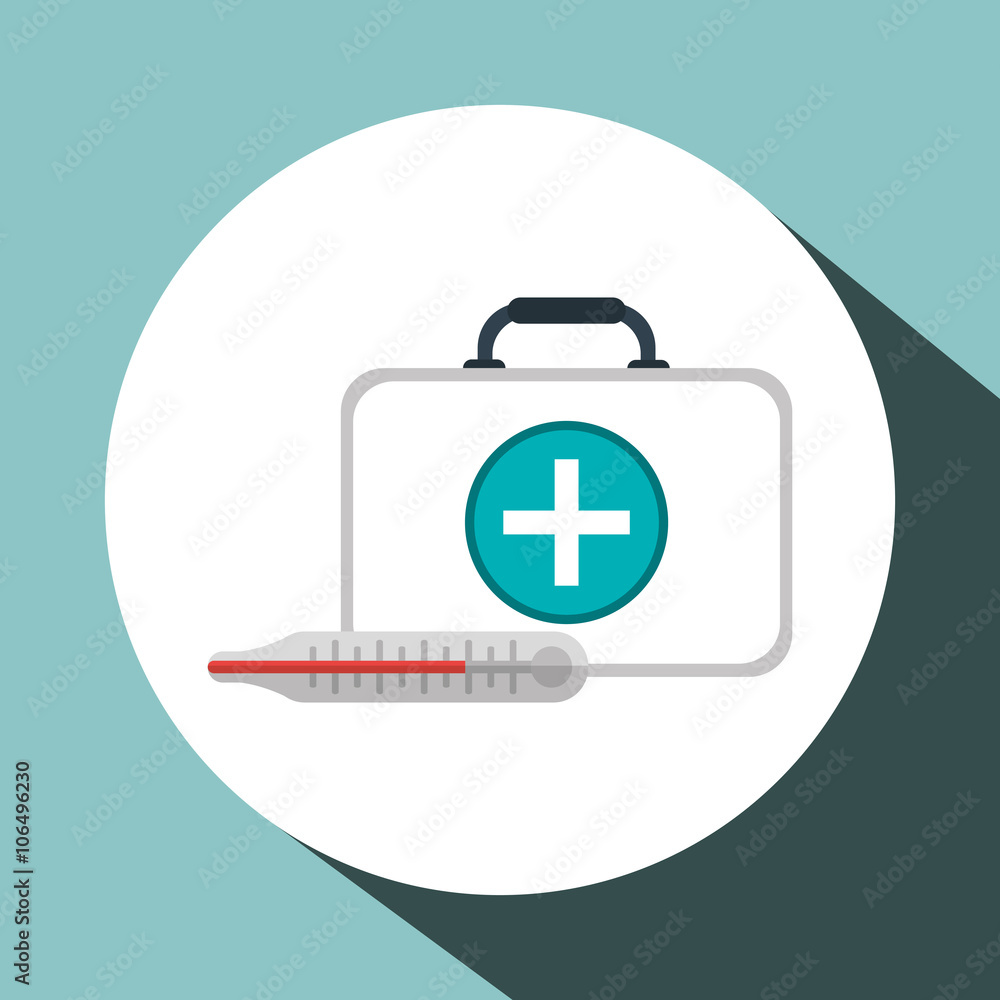 medical kit icon design medical kit icon design
