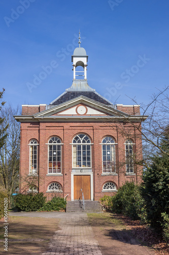 Old church Doopsgezinde Kerk in Sappemeer photo