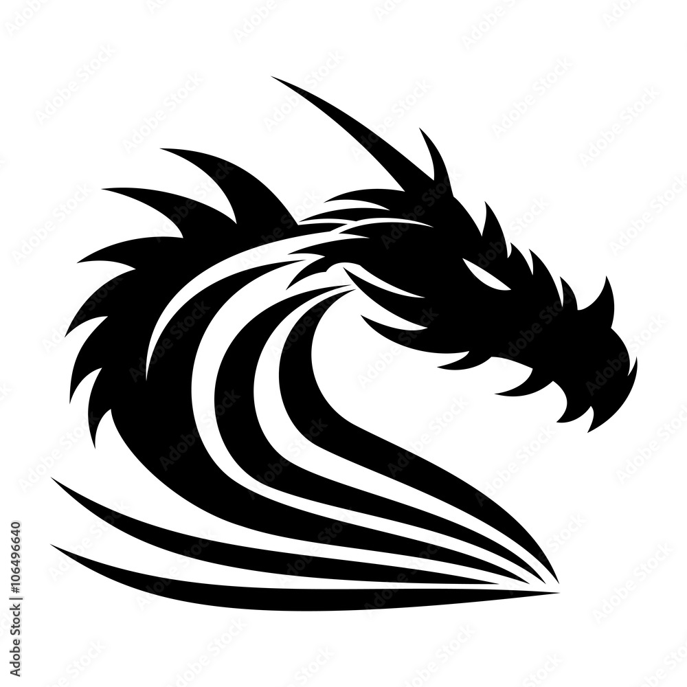 Fototapeta premium Dragon.