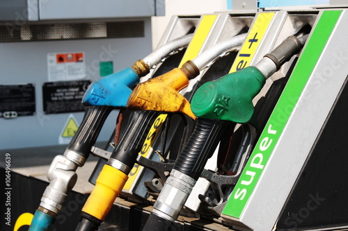 Obraz na płótnie Gas station