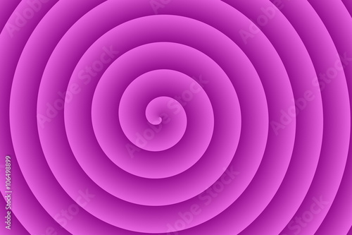 violet spiral in the center