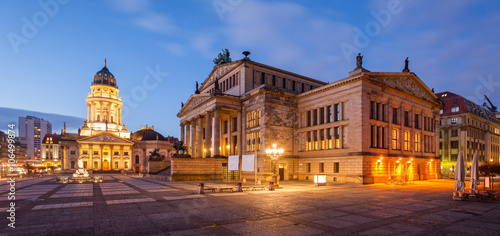 Konzerthaus and Deutscher Dom photo