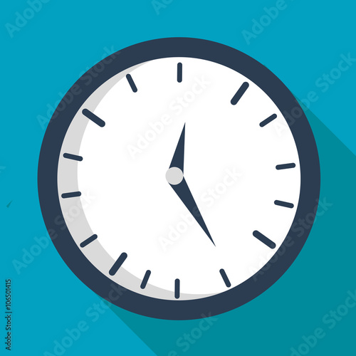 Clock  icon design