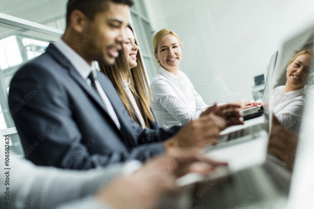 Fototapeta premium Business people