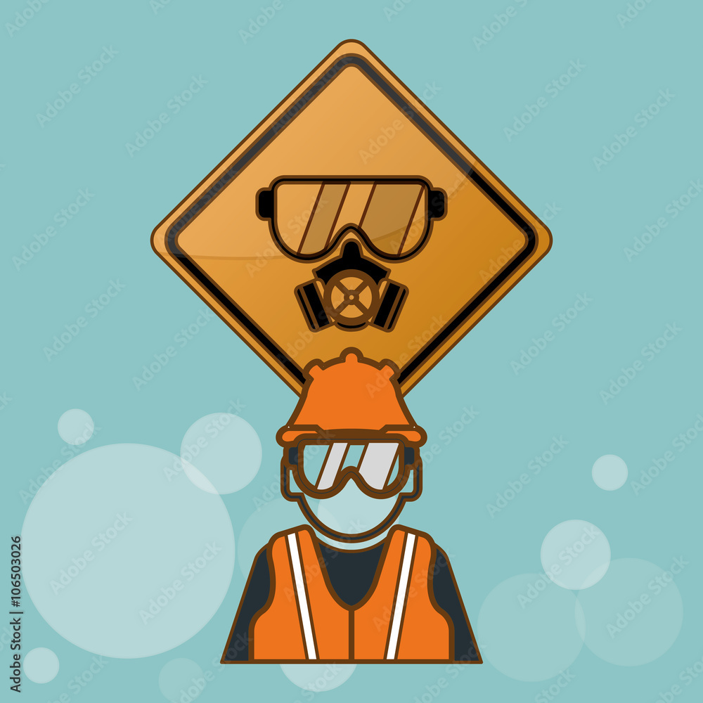 Safety icon design Safety icon design