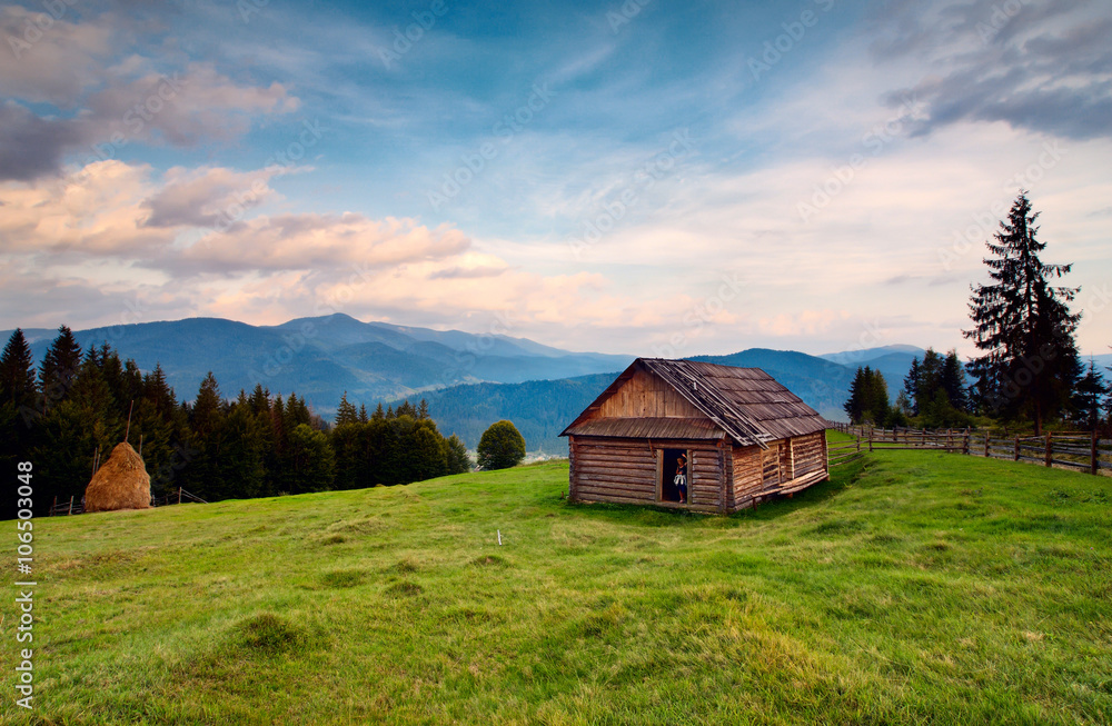 Obraz premium Koliba 5