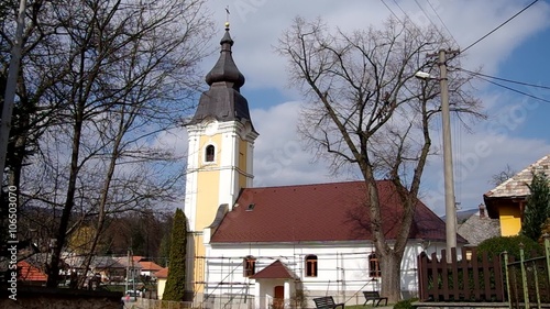 Evangelical Church of the Augsburg Confession in Betliar from  1786, district Roznava, Slovakia
 photo