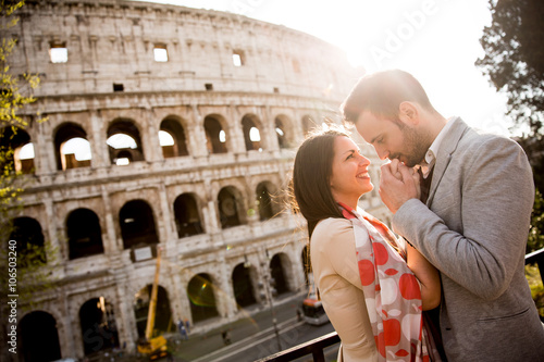 Photography Couple in Rome