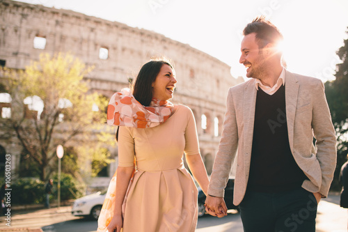 Photography Couple in Rome