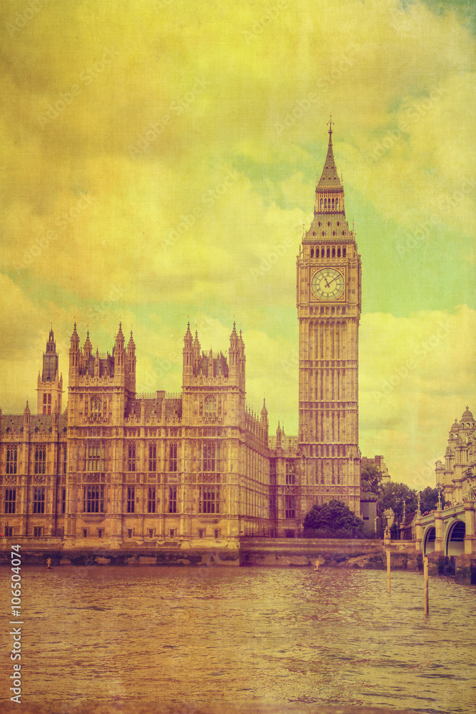 Obraz premium Big Ben,London