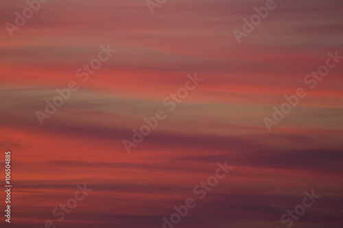 Detalle abstracto del cielo al atardecer © prmfoto