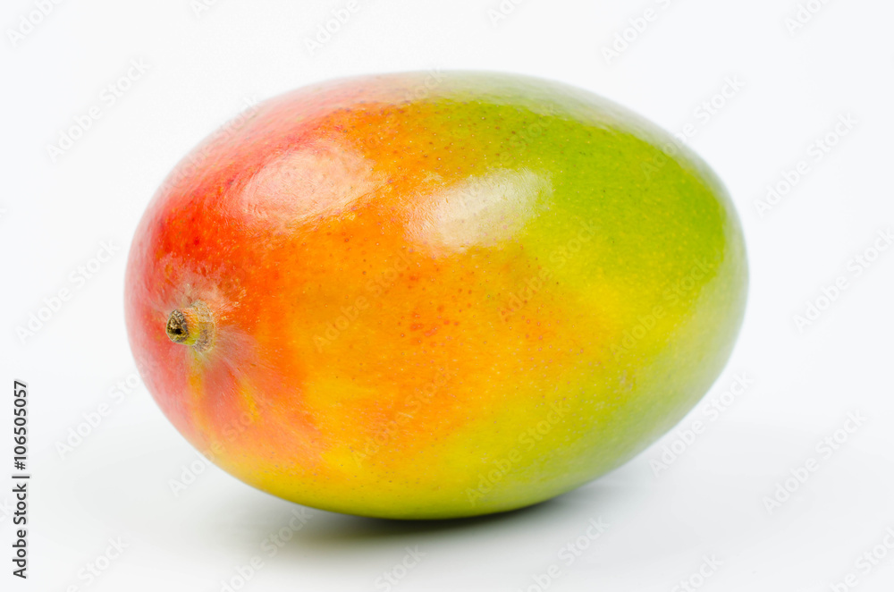 mango fruit isolated on white background mango fruit isolated on white background