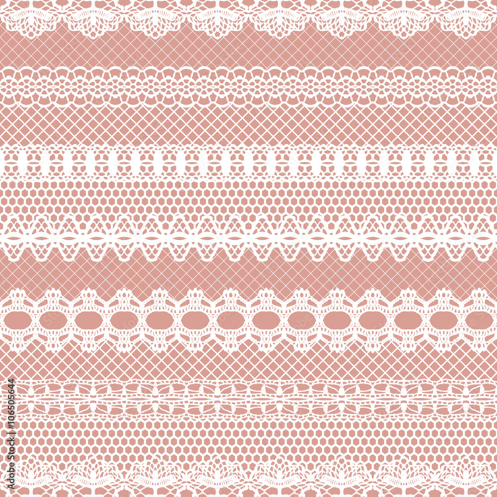 Lace seamless pattern Lace seamless pattern