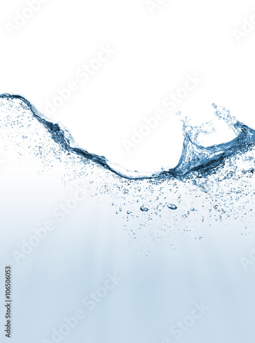 water background