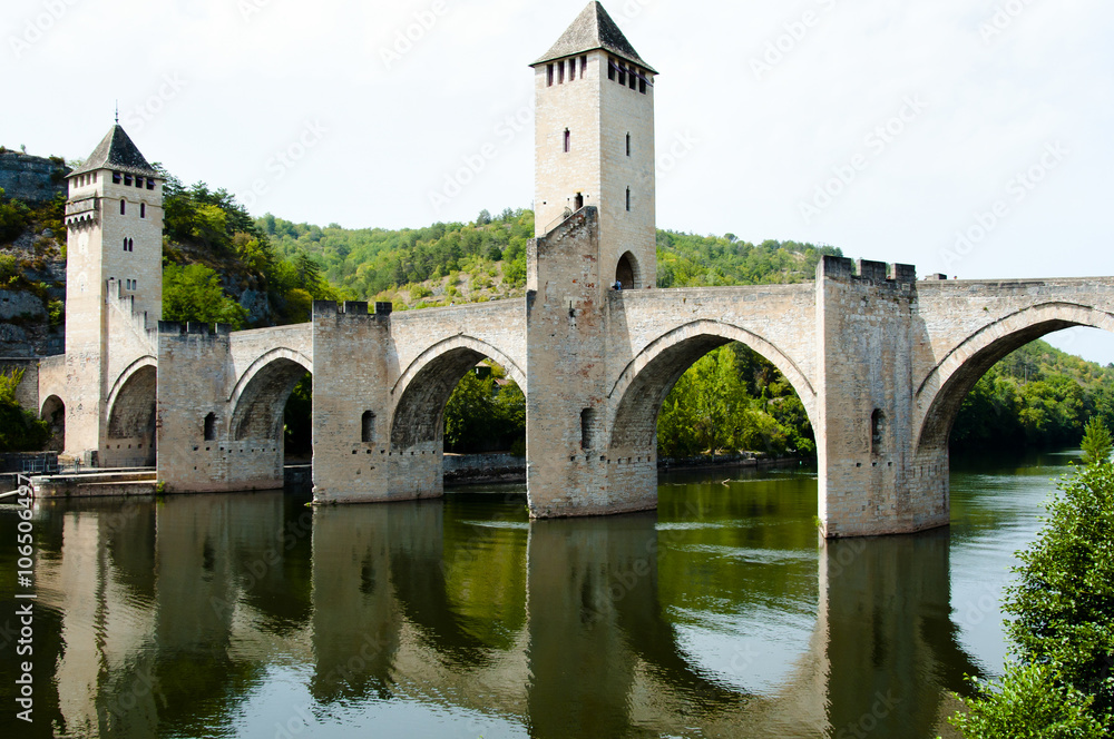 Valentre Bridge - Cahors - France