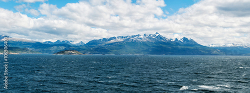 Beagle channel, Tierra del Fuego, Patagonia, Chile / Argentina