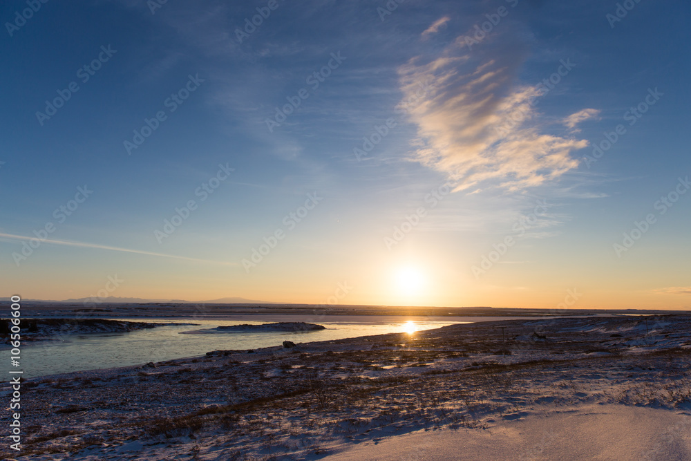 Beautiful landscape of Iceland Beautiful landscape of Iceland
