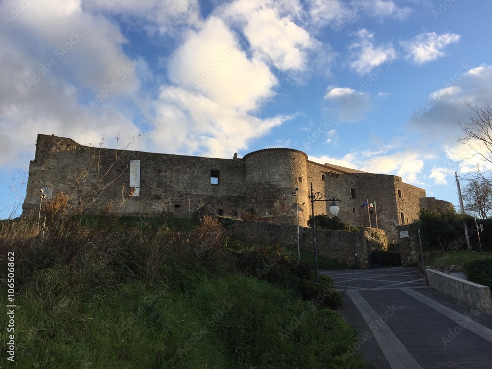 Castello Normanno Svevo, Vibo Valentia, Calabria, Italia