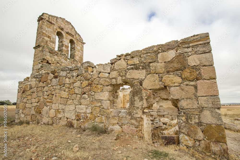 iglesia abandonada
