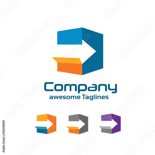 Fast delivery service vector illustration