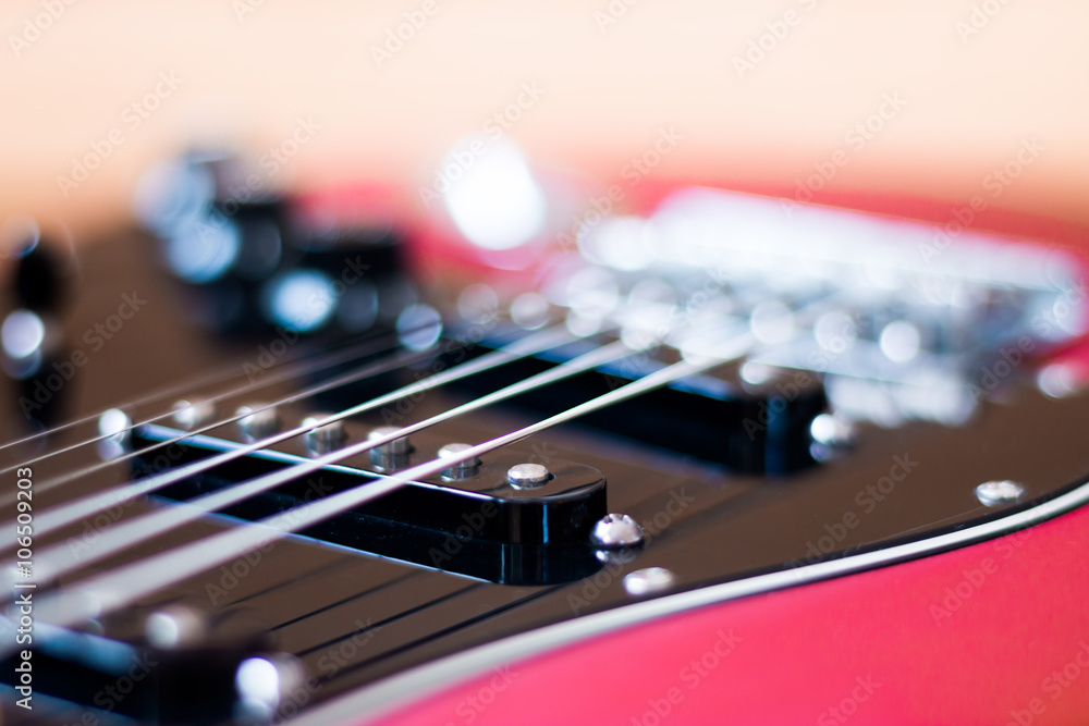 E-Gitarre Technik nah, Tonabnehmer (single coil / pickup) E-Gitarre Technik nah, Tonabnehmer (single coil / pickup)