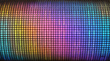 Colorful abstract disco background from many multiple squared equaliser