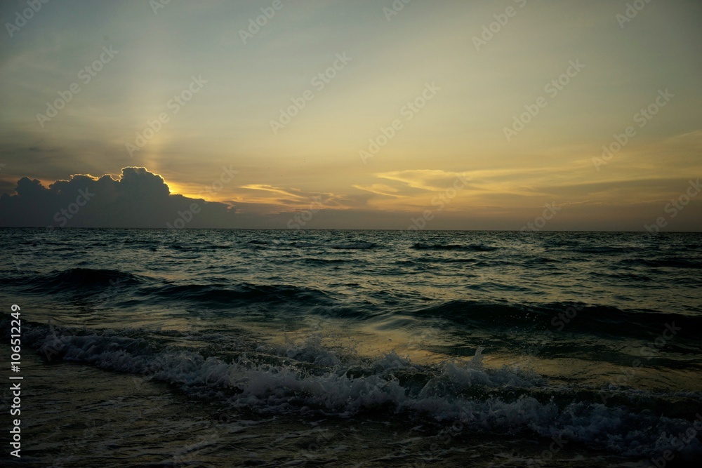 Fototapeta premium Koniec dnia