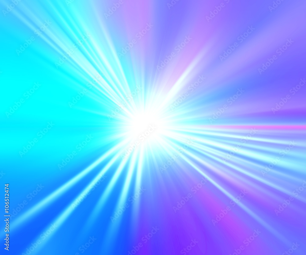 Abstract sunlight background. Blue burst Abstract sunlight background. Blue burst