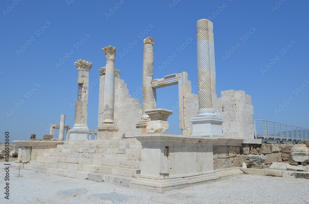 Ruins of Laodicea on the Lycus, Turkey Ruins of Laodicea on the Lycus, Turkey