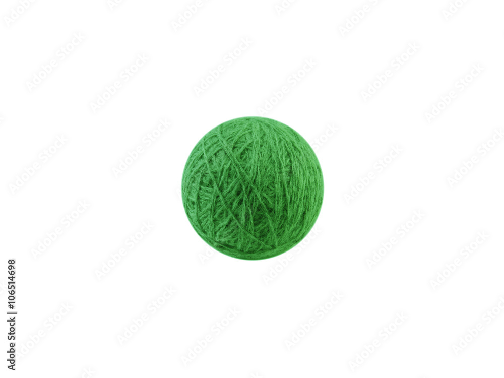 wool yarn isolated on white. ball of yarn for knitting wool yarn isolated on white. ball of yarn for knitting