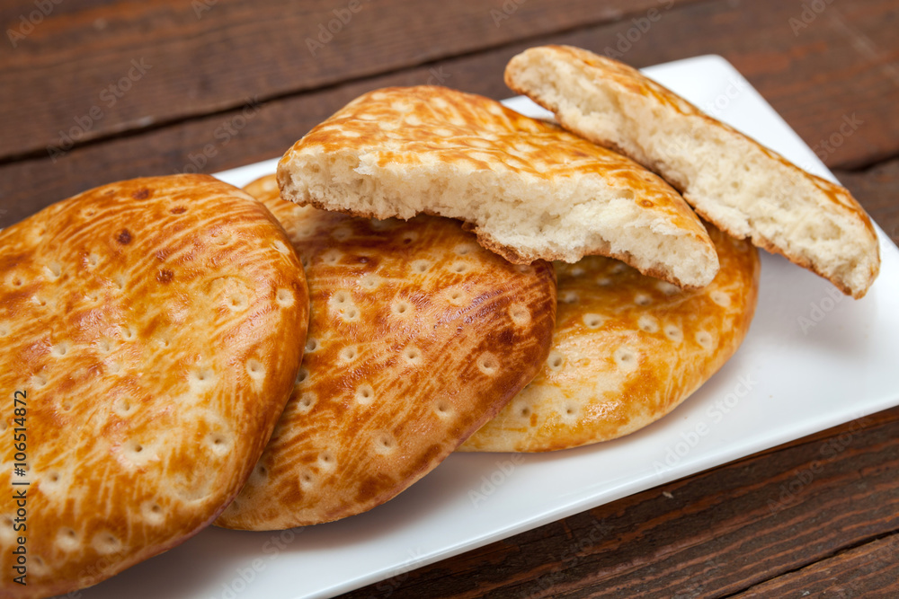 Homemade small bread like snack Homemade small bread like snack