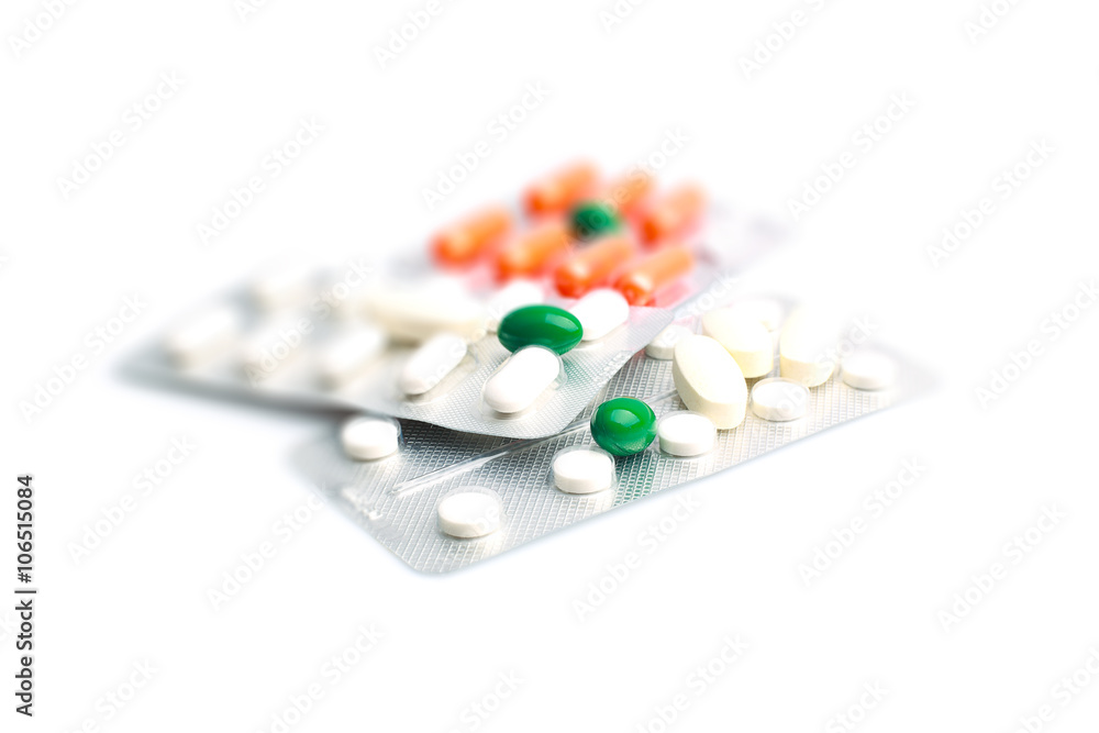 Different pills Different pills