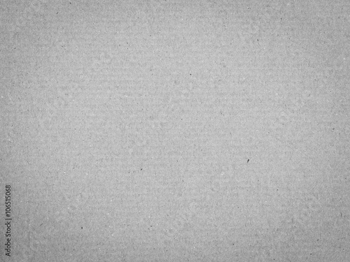 Cardboard paper background in black and white