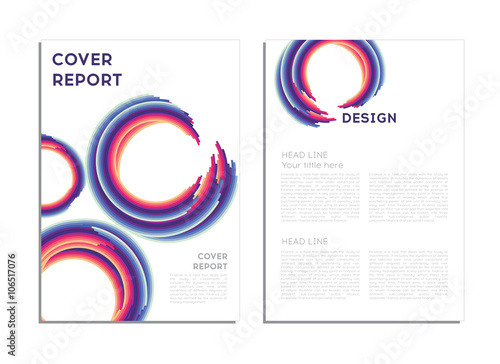 Abstract brochure or flayer design template. Book design, blank, print design, journal. Brochure vector. Brochure template. Flayer design. Flayer template. Brochure abstract design,  background