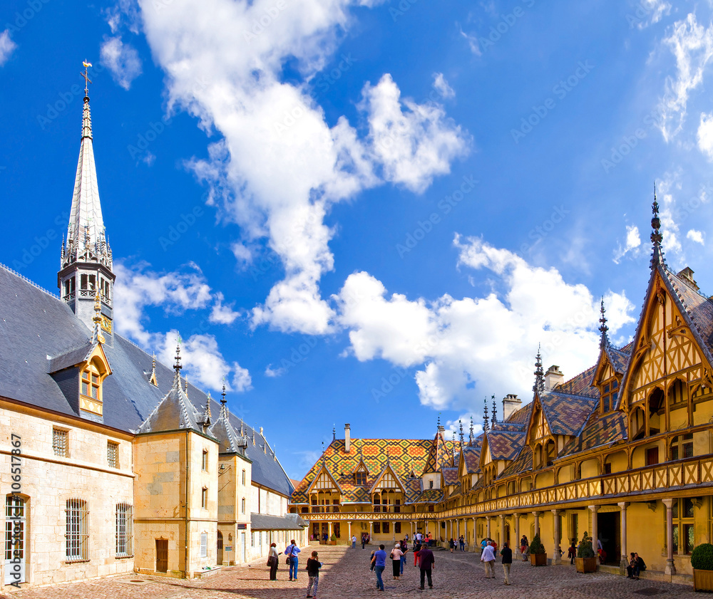 Hospices de Beaune, Bourgogne